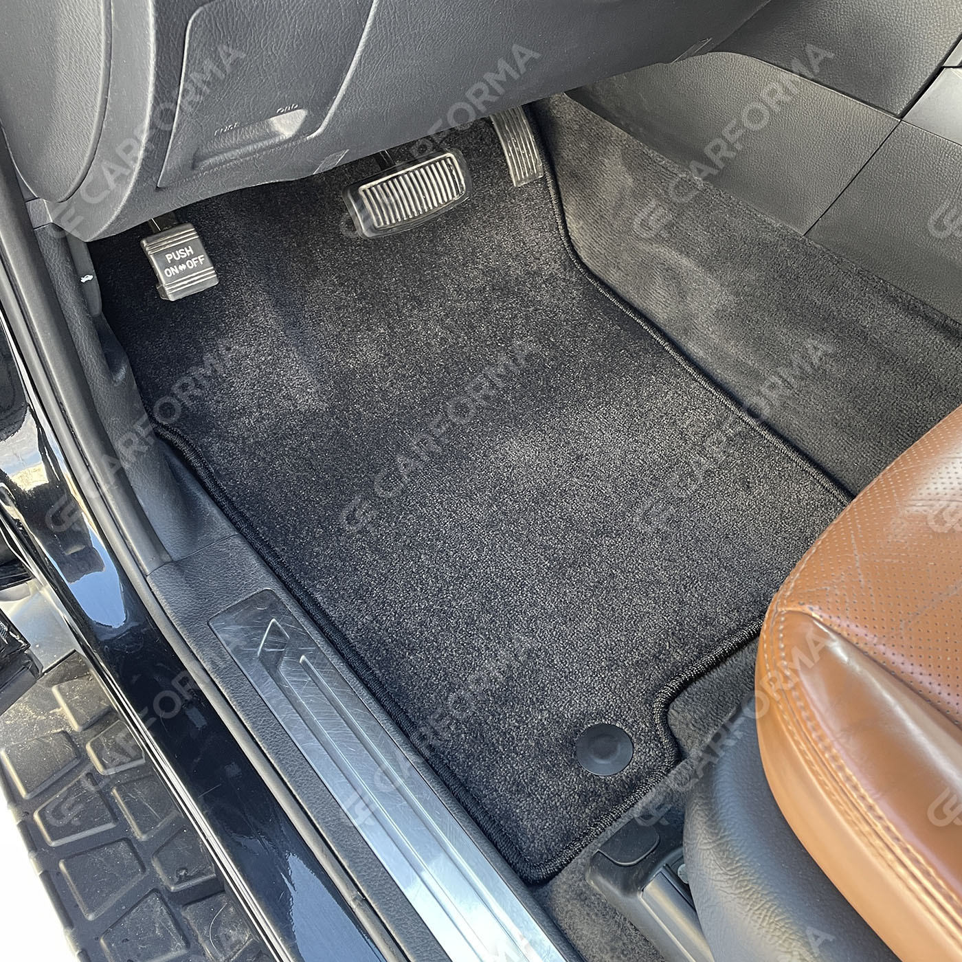 Коврики на KIA Mohave 2008&nbsp;-&nbsp;2026 в Кургане