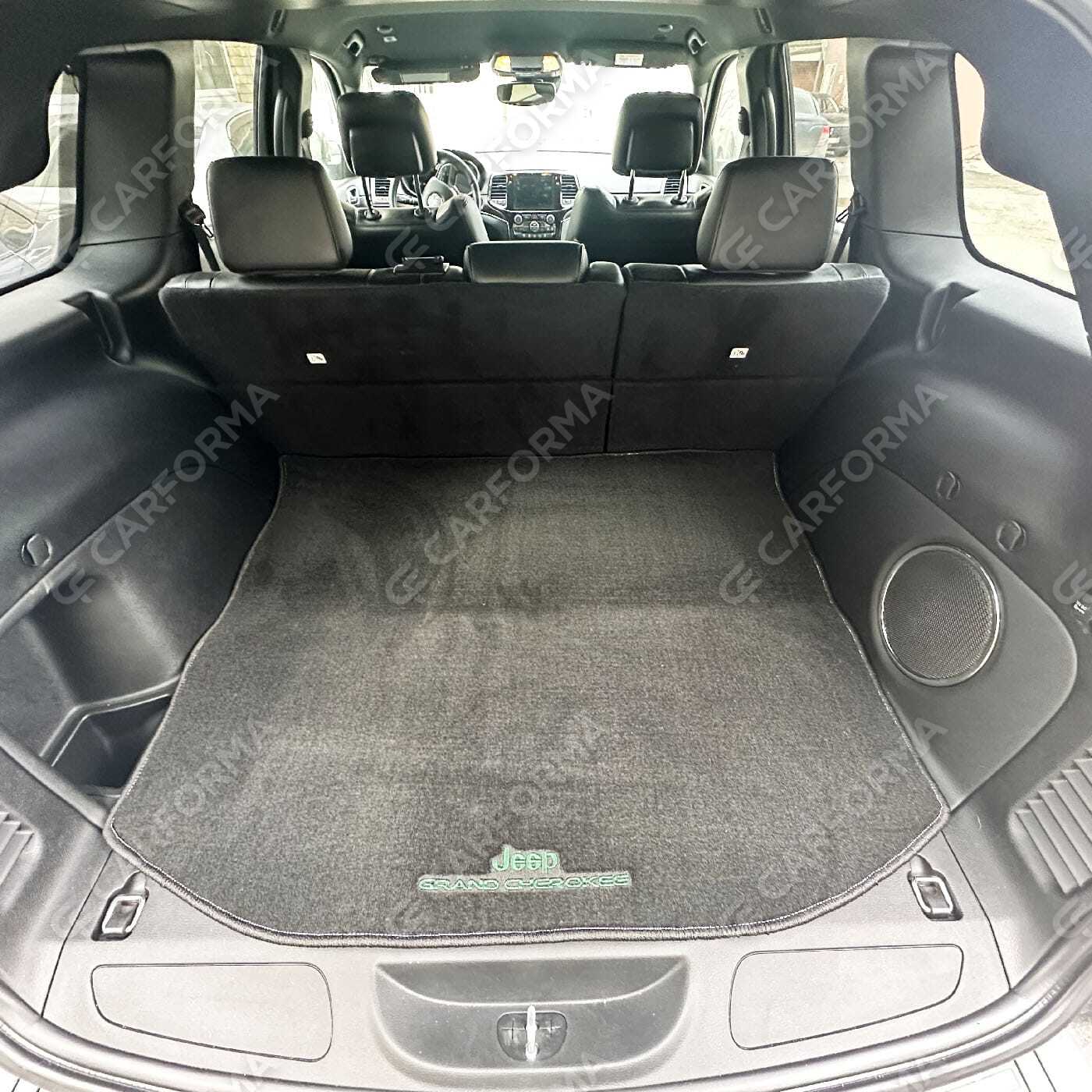 Ворсовые коврики на Jeep Grand Cherokee (WK2) 2010&nbsp;-&nbsp;2022 в Кургане