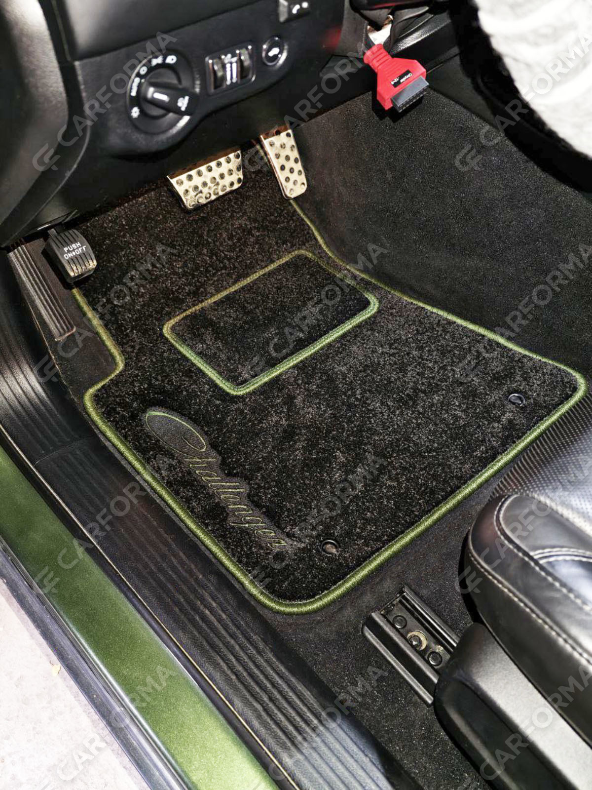 EVA коврики на Dodge Challenger III 2008&nbsp;-&nbsp;2023 в Кургане