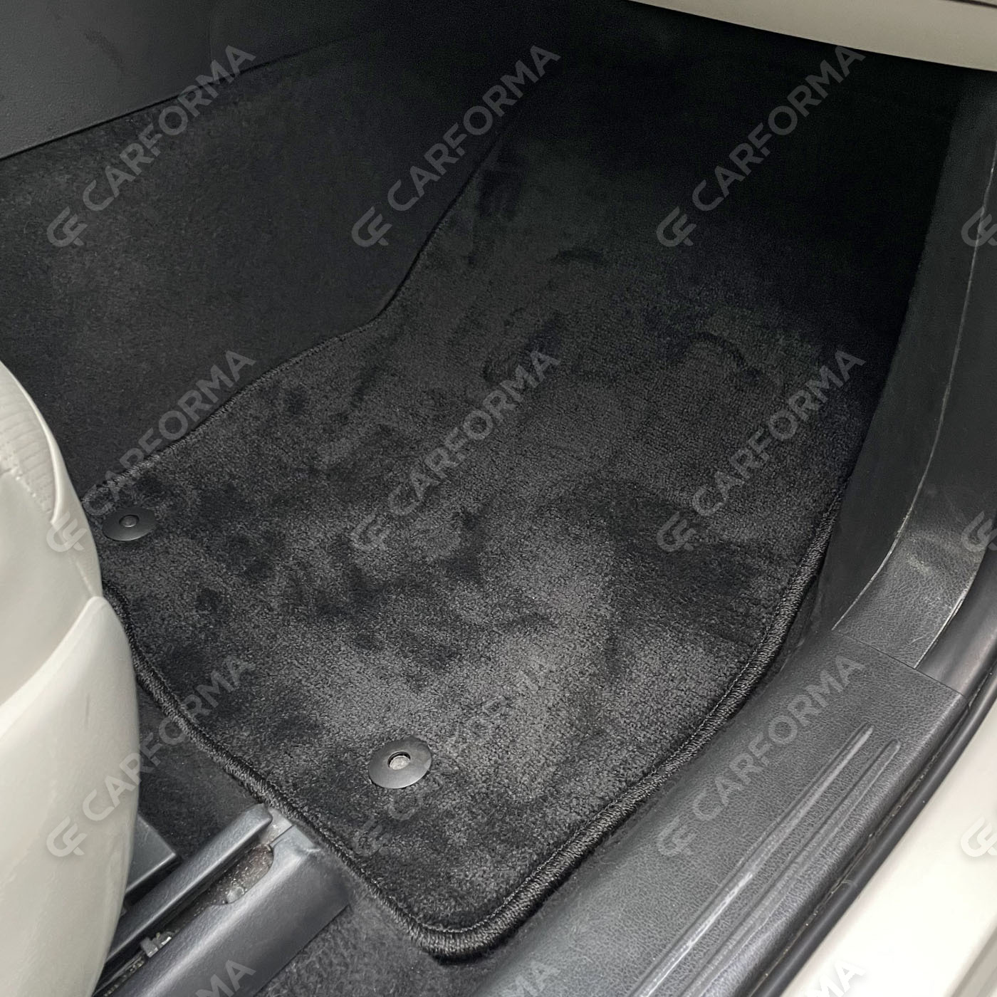 Ворсовые коврики на Mazda CX60 2022&nbsp;-&nbsp;2026 в Кургане