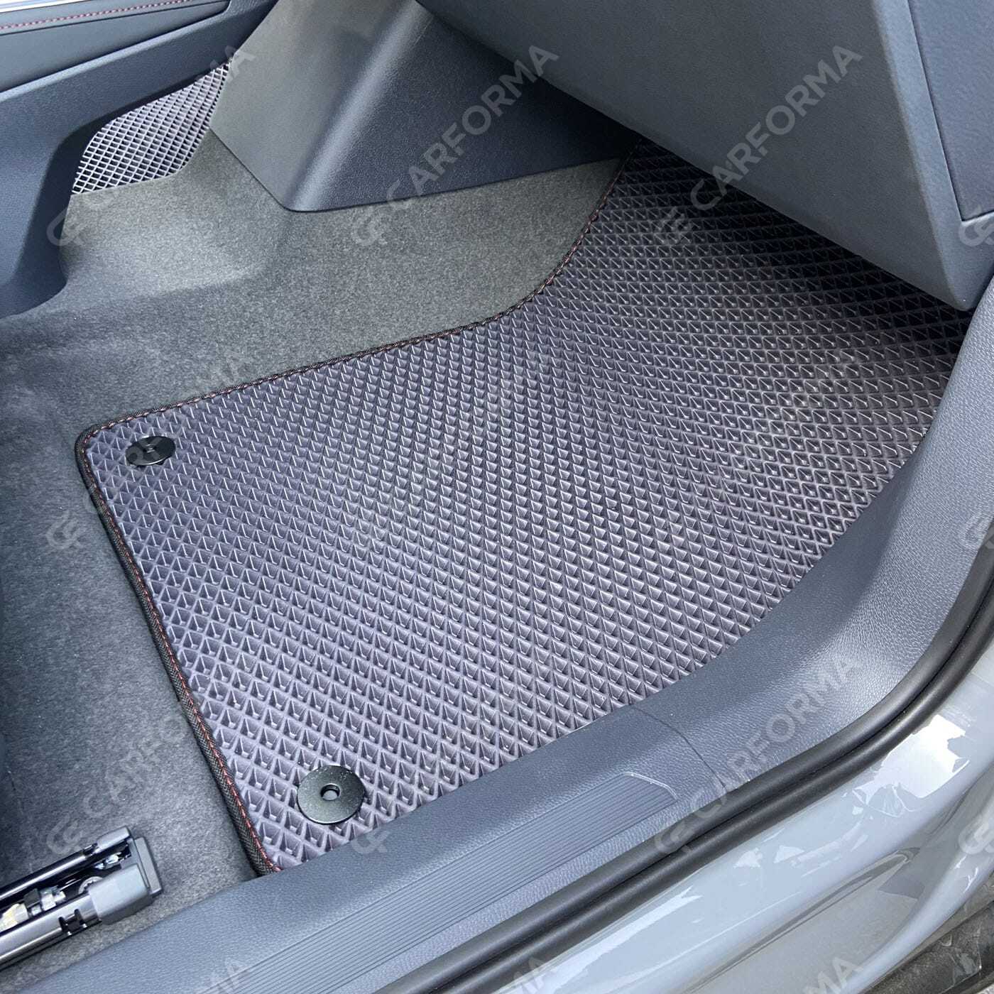 Ворсовые коврики на Audi Q4 e-tron 2021&nbsp;-&nbsp;2026 в Кургане