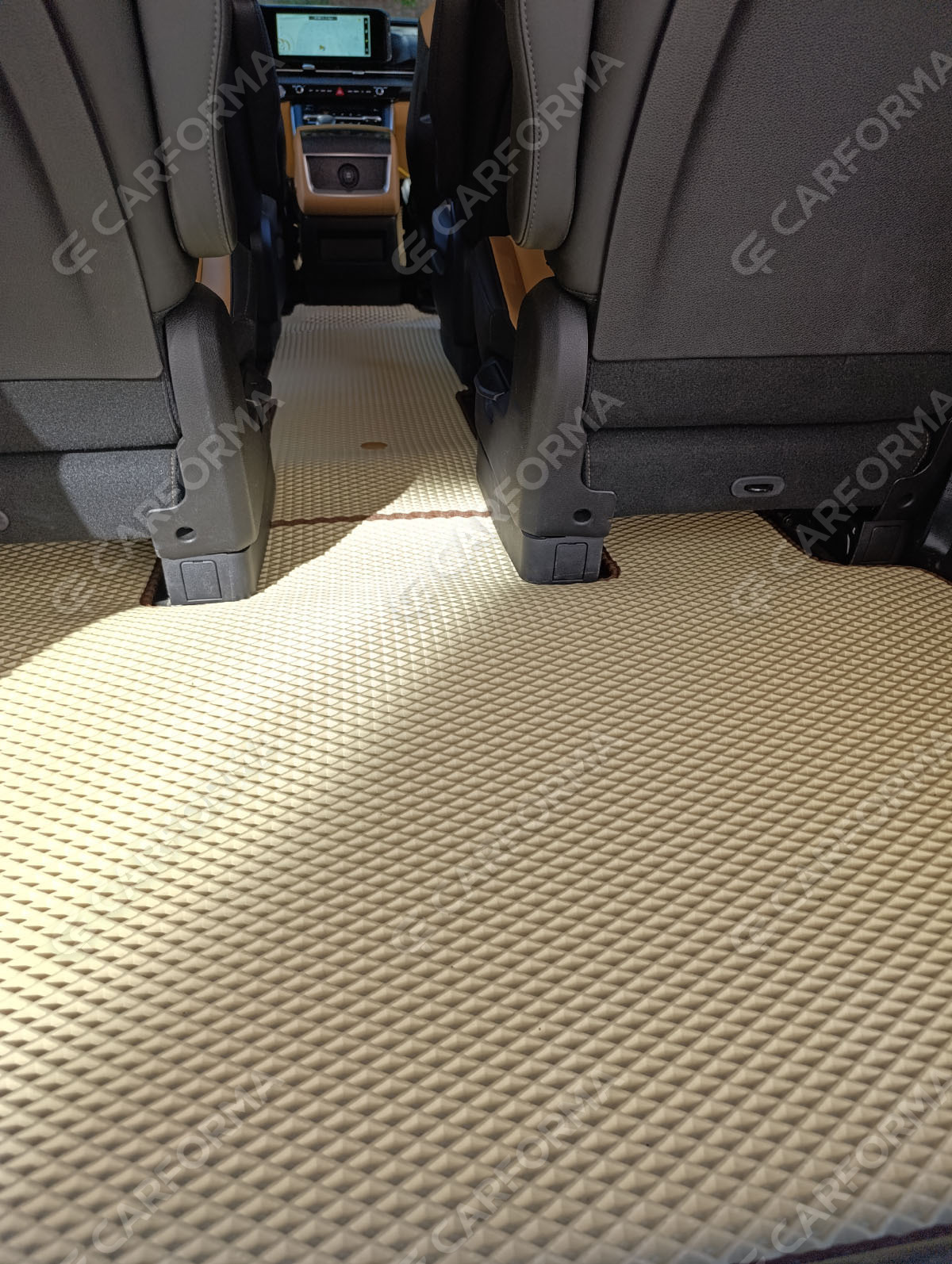 Коврики на KIA Carnival IV 11 мест 2020&nbsp;-&nbsp;2026 в Кургане