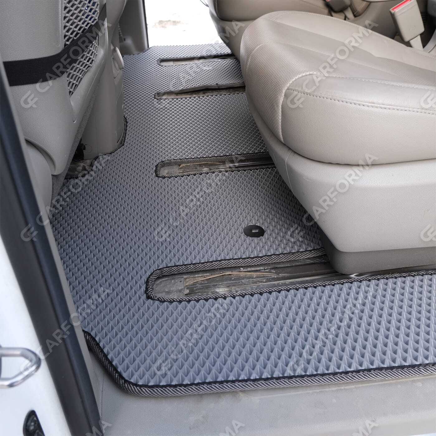 EVA коврики на KIA Carnival III 9 мест и 11 мест 2014&nbsp;-&nbsp;2021 в Кургане