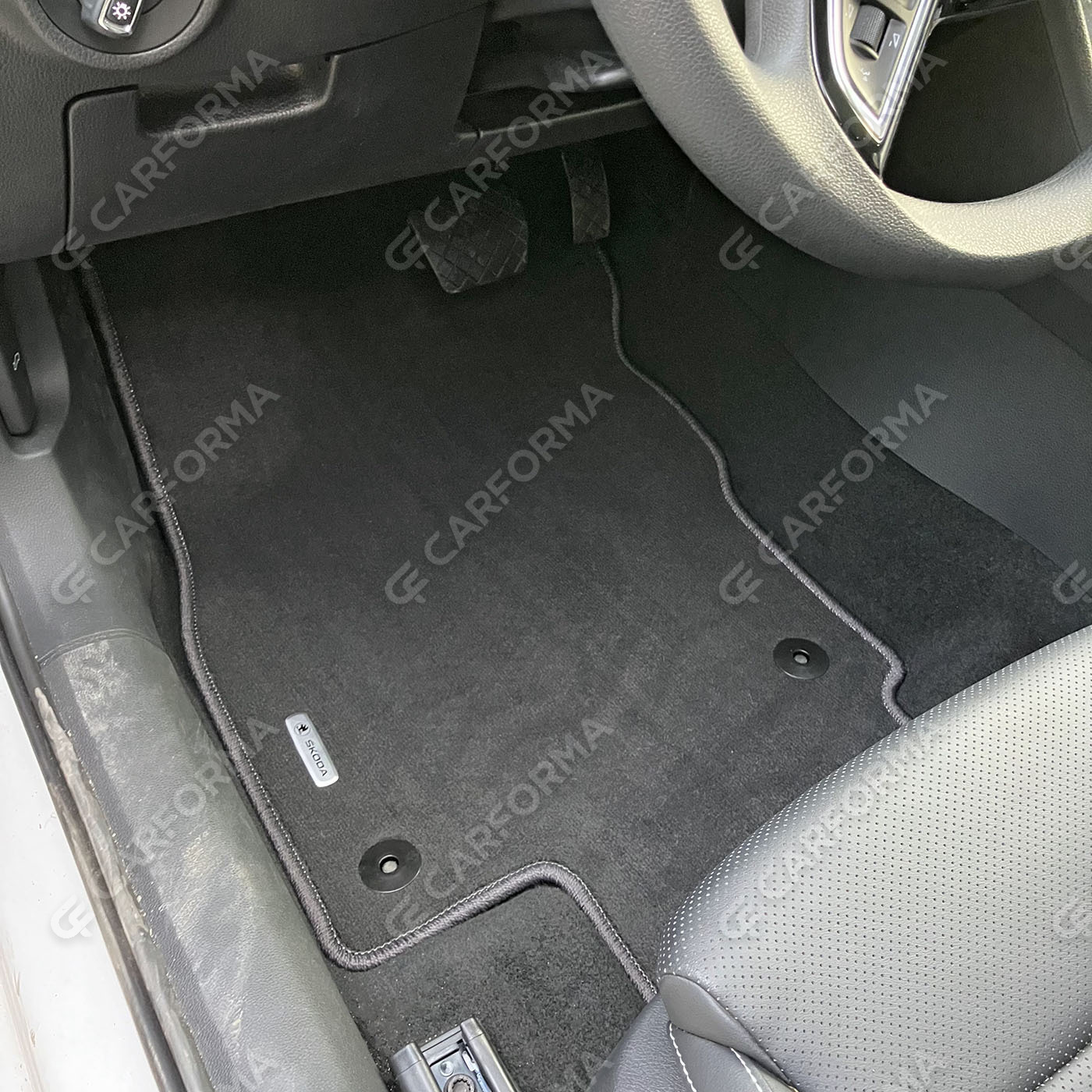 EVA коврики на Skoda Superb III 2015&nbsp;-&nbsp;2026 в Кургане