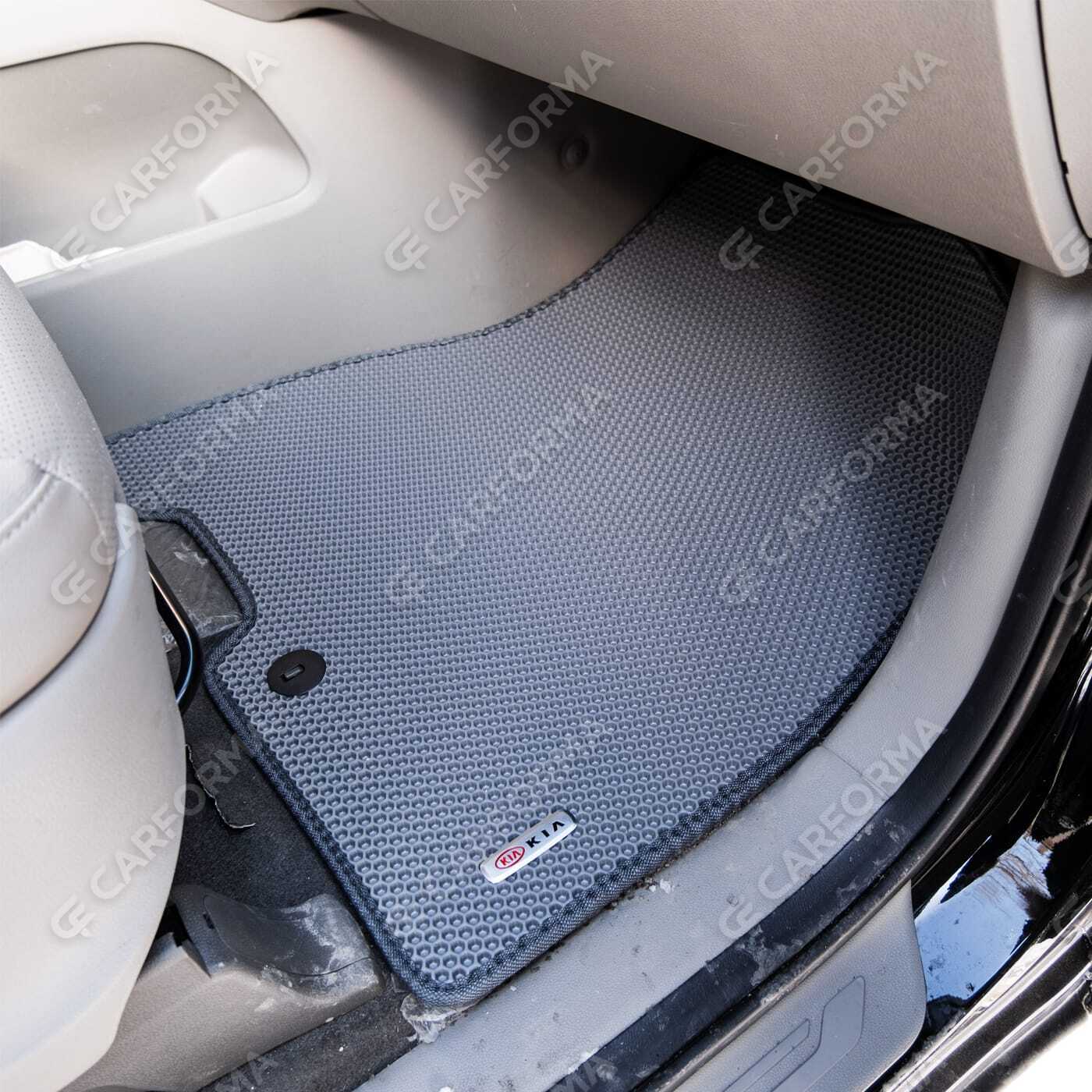 EVA коврики на KIA Carnival III 9 мест и 11 мест 2014&nbsp;-&nbsp;2021 в Кургане