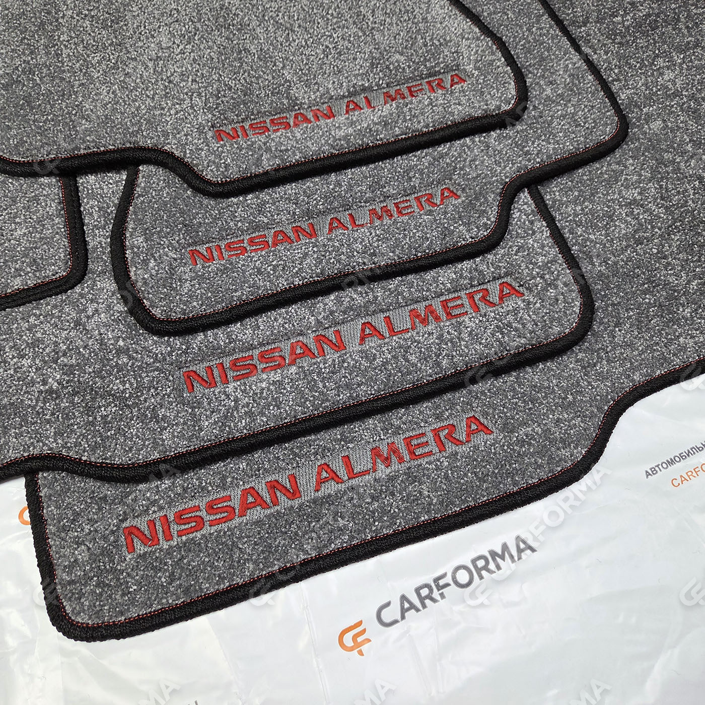 Коврики на Nissan Almera Classic (B10) 2006&nbsp;-&nbsp;2013 в Кургане