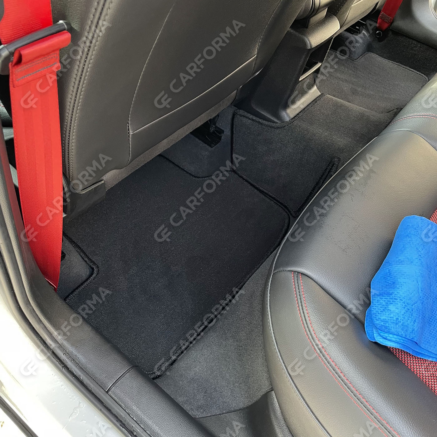 Ворсовые коврики на Audi Q2L 2016&nbsp;-&nbsp;2026 в Кургане