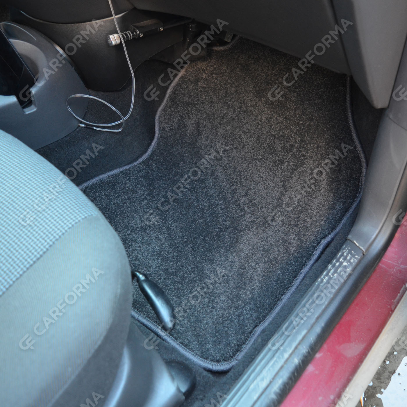 Ворсовые коврики на Ford Focus I 1998&nbsp;-&nbsp;2005 в Кургане