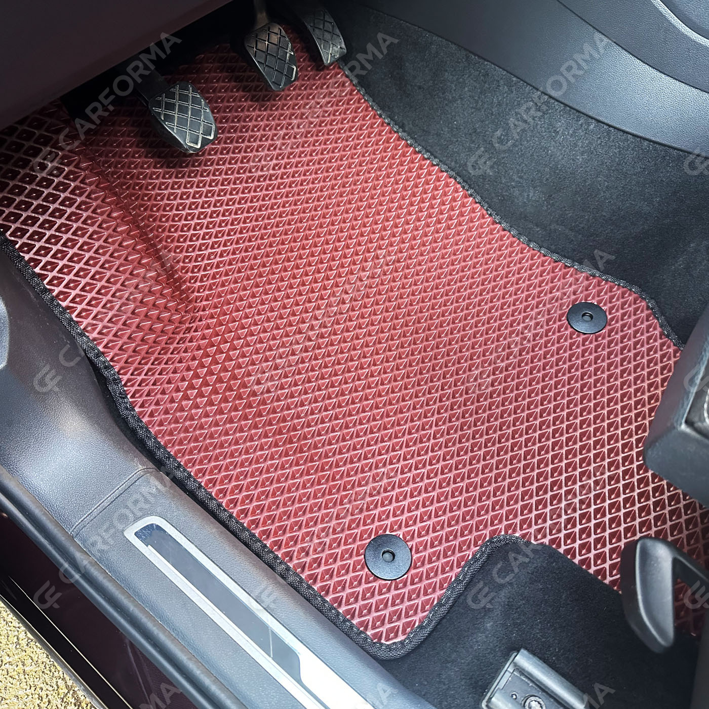 Ворсовые коврики на Audi Q2L 2016&nbsp;-&nbsp;2026 в Кургане
