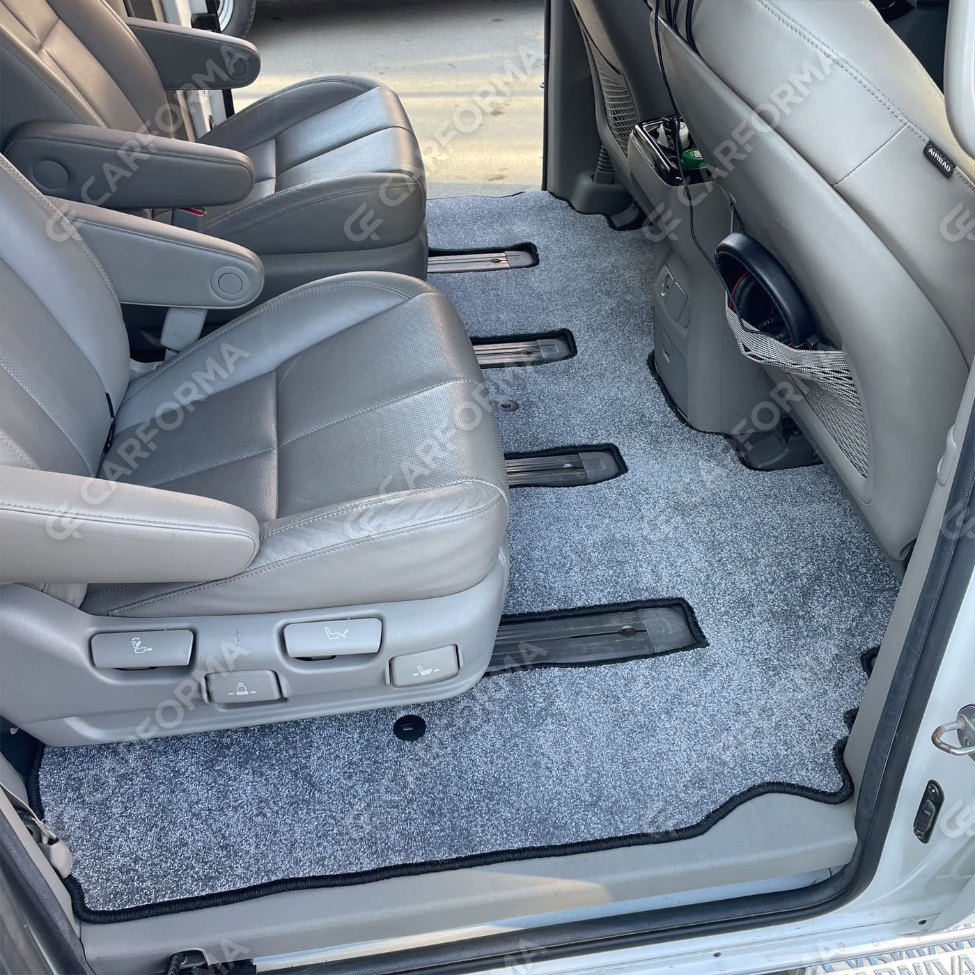 EVA коврики на KIA Carnival III 7 мест 2014&nbsp;-&nbsp;2021 в Кургане