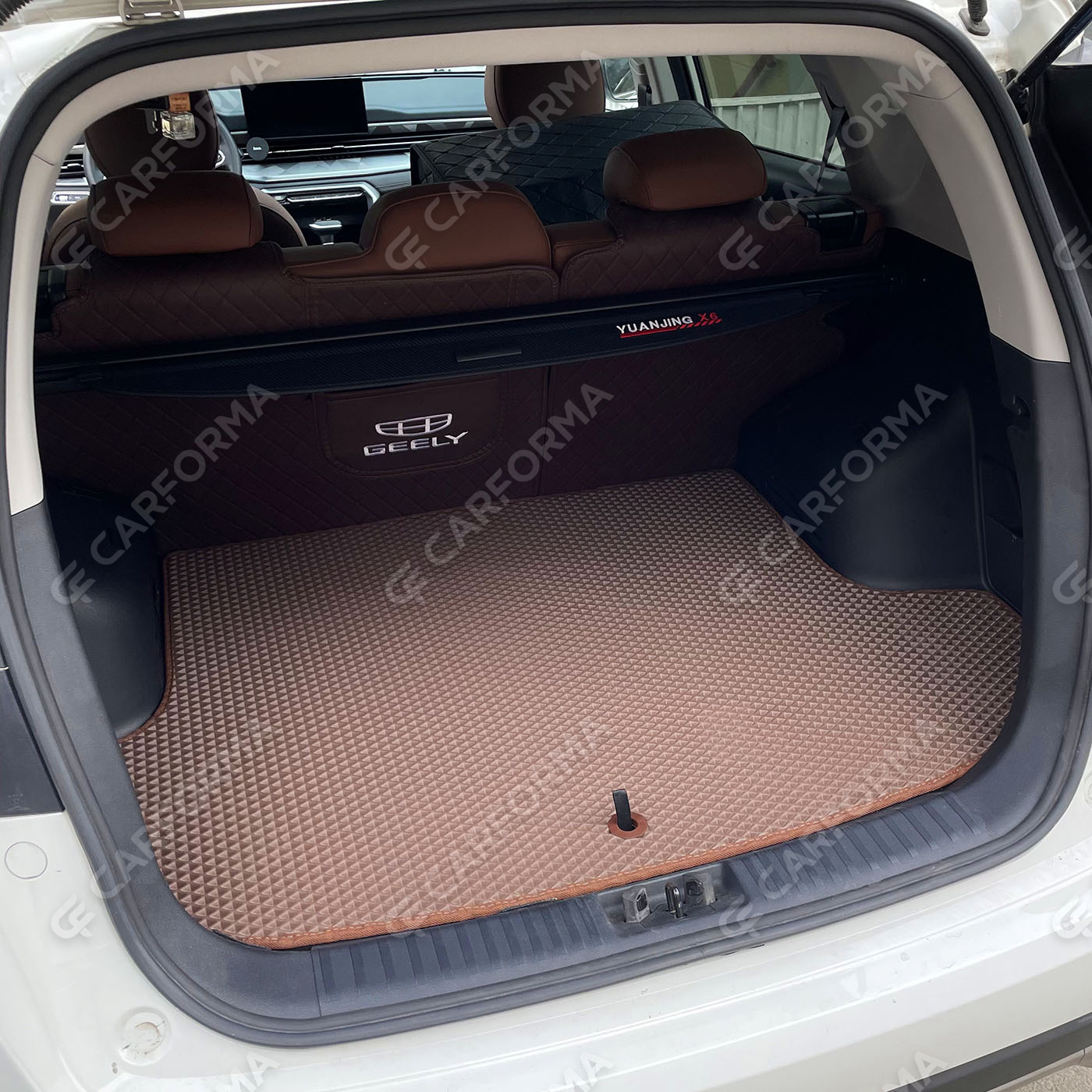 Ворсовые коврики на Geely Vision X6 Pro 2021&nbsp;-&nbsp;2024 в Кургане