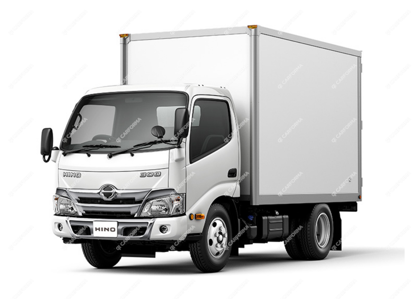 EVA коврики на Hino 300 II узкая кабина 2011 - 2025