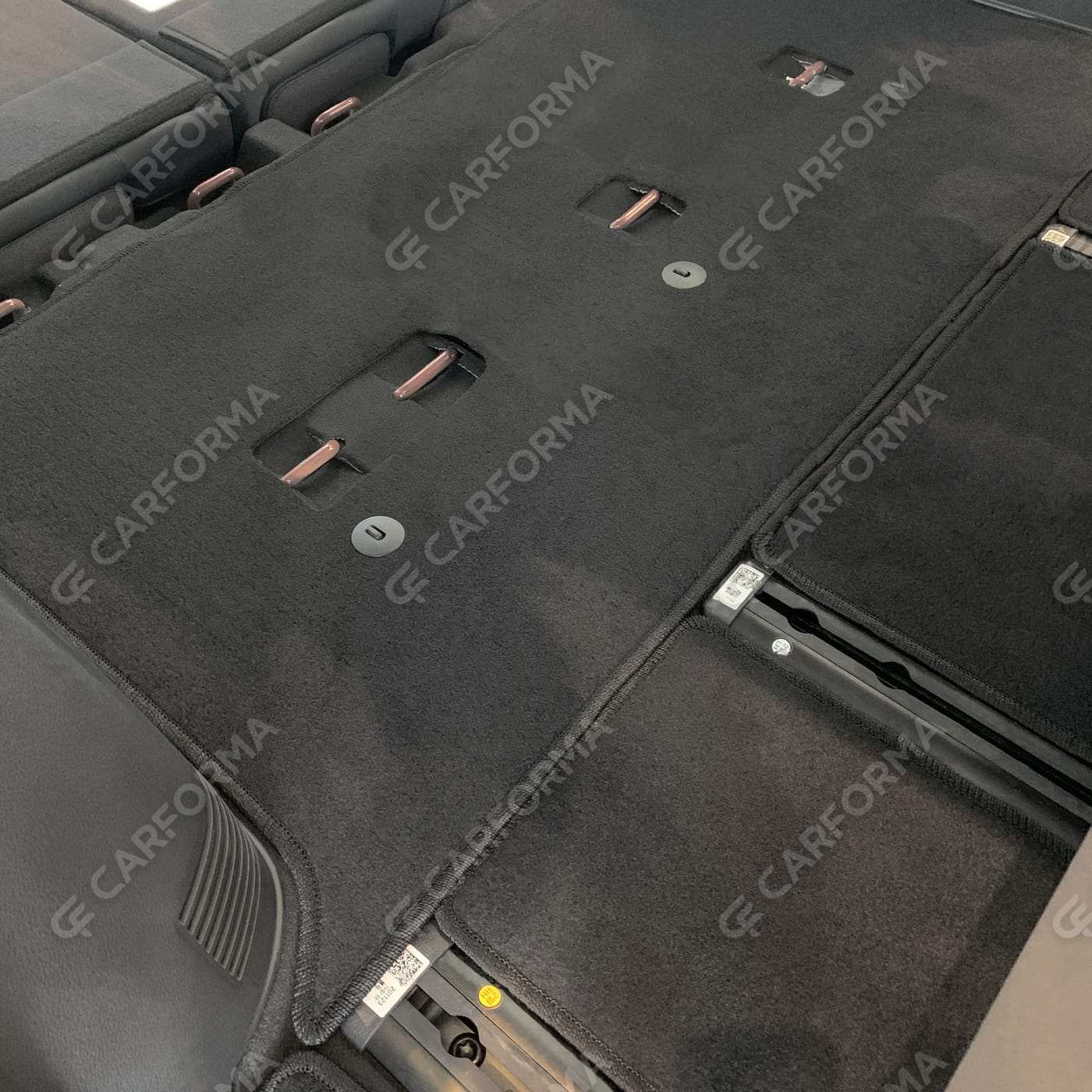 EVA коврики на KIA Carnival IV 7 мест без оттоманок 2020&nbsp;-&nbsp;2026 в Кургане