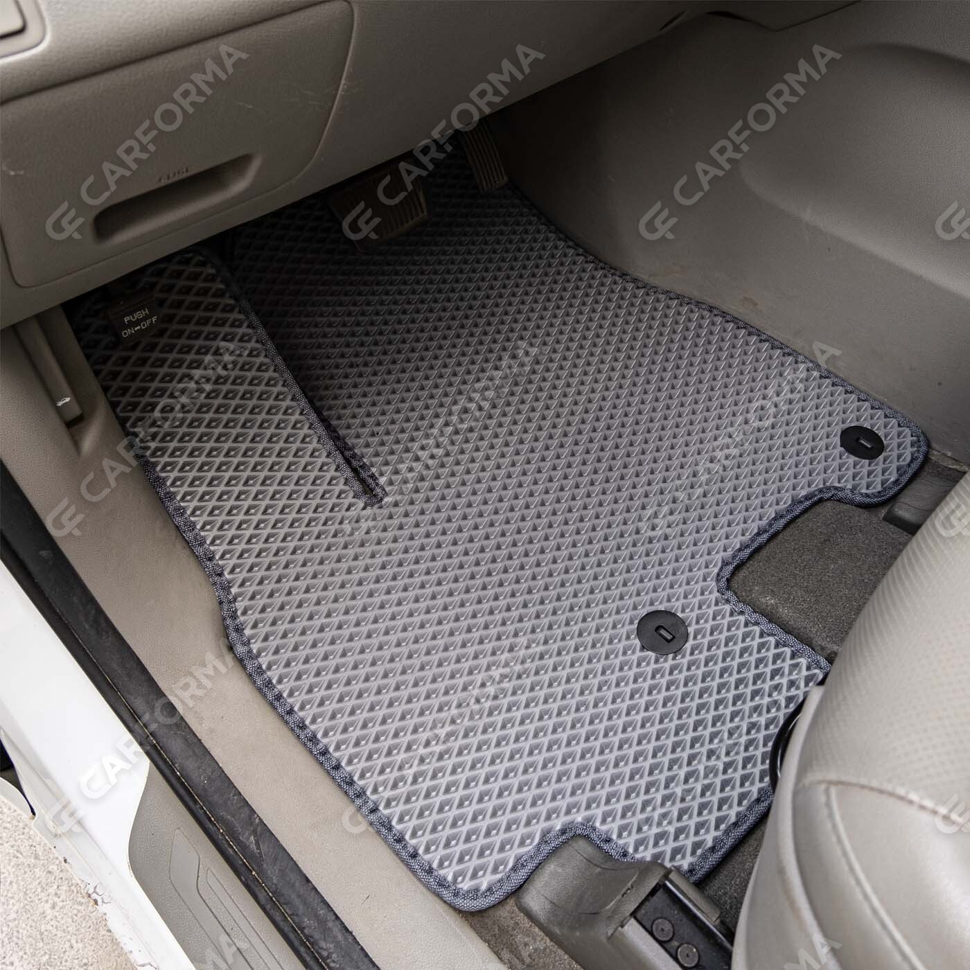 EVA коврики на KIA Carnival III 7 мест 2014&nbsp;-&nbsp;2021 в Кургане