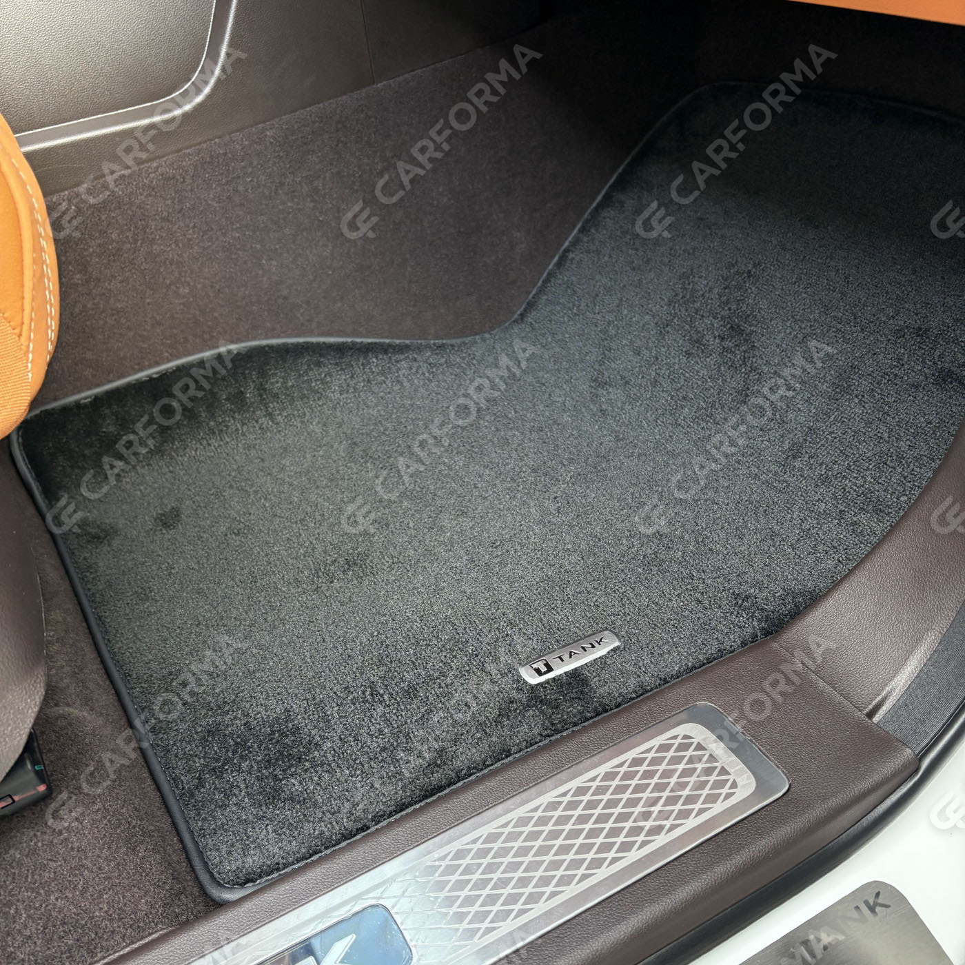 Ворсовые коврики на Tank 500 2021&nbsp;-&nbsp;2026 в Кургане