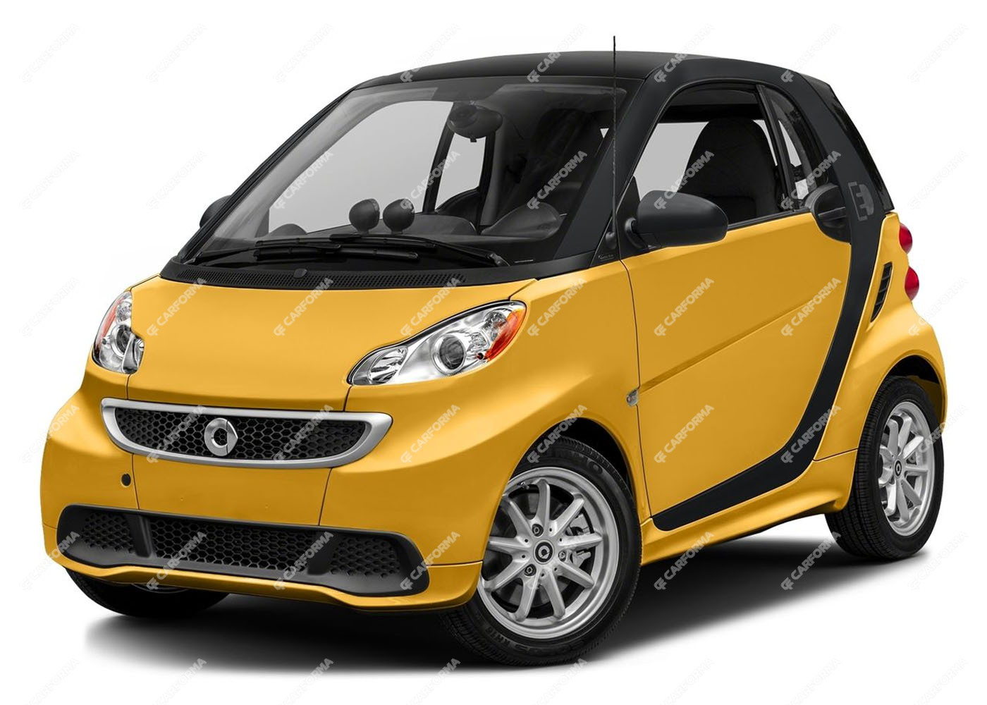 EVA коврики на Smart Fortwo (W451) 2004 - 2015