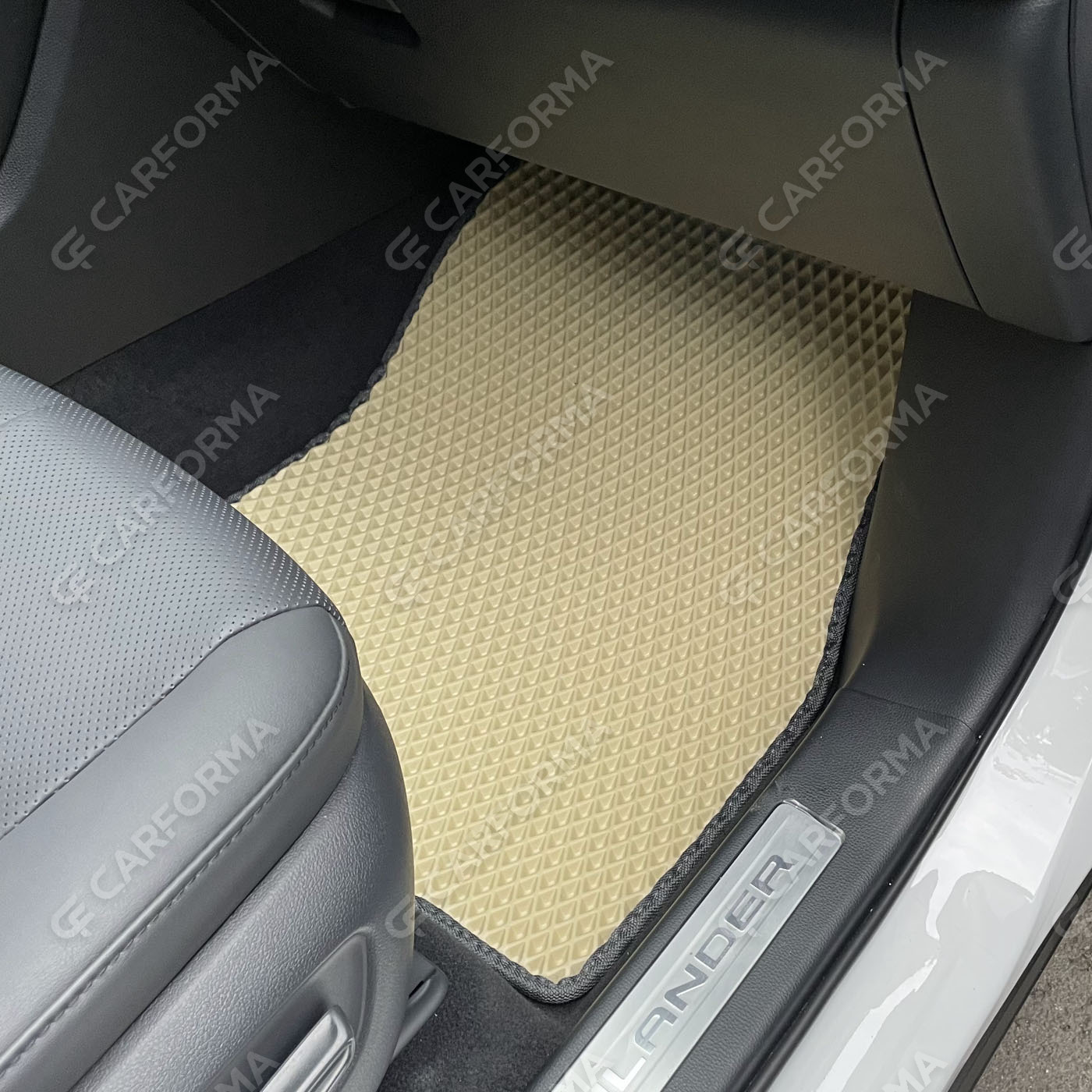 Коврики на Toyota Crown Kluger 2021&nbsp;-&nbsp;2026 в Кургане