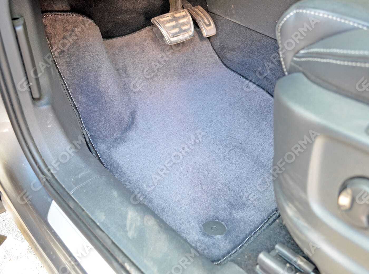 Ворсовые коврики на Volkswagen Tiguan Allspace 2016&nbsp;-&nbsp;2026 в Кургане