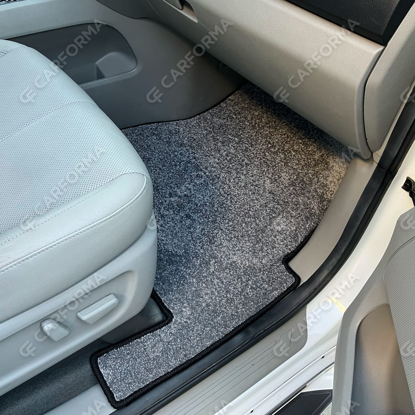 EVA коврики на KIA Carnival III 9 мест и 11 мест 2014&nbsp;-&nbsp;2021 в Кургане