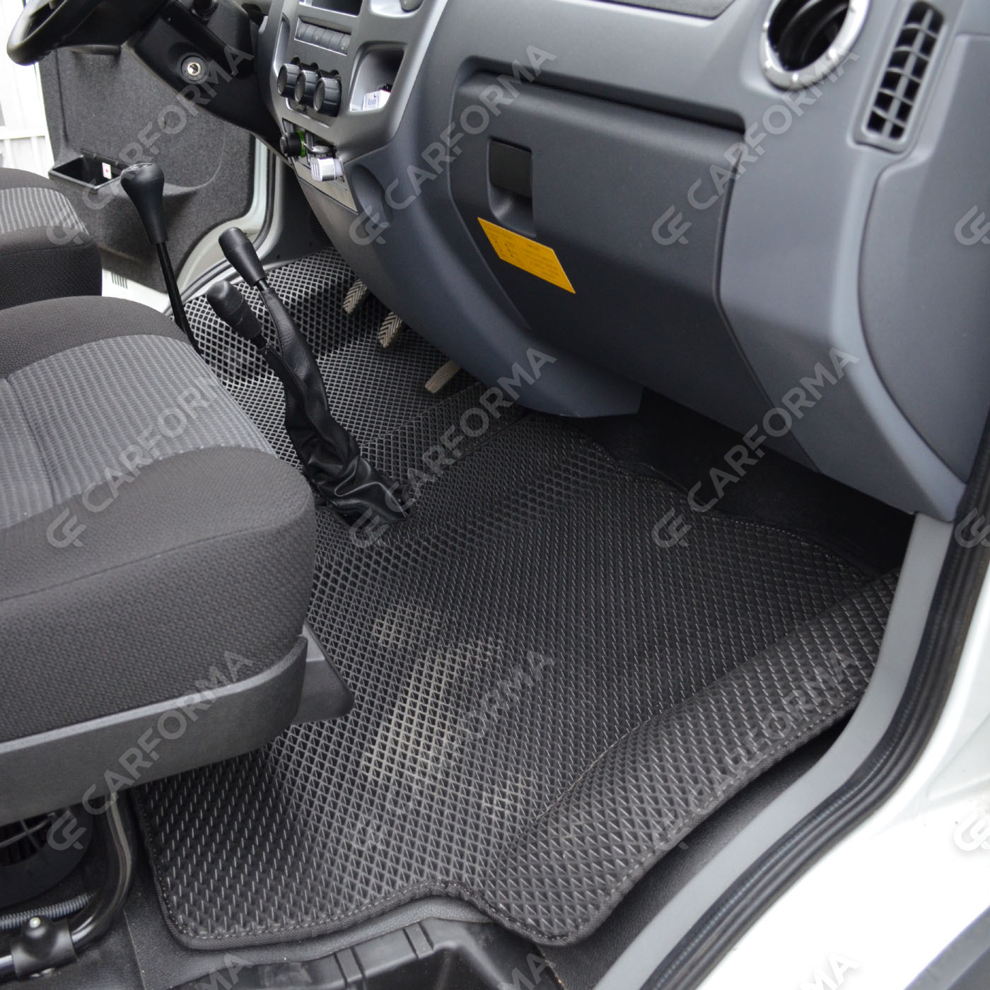 EVA коврики на ГАЗ ГАЗель бизнес 9 мест 2020&nbsp;-&nbsp;2026 в Кургане