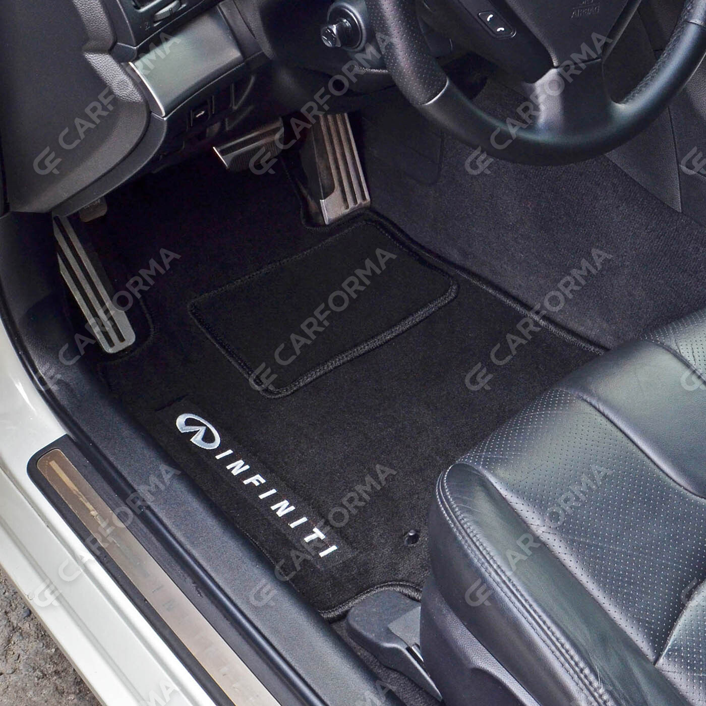 EVA коврики на Infiniti G IV Седан 2006&nbsp;-&nbsp;2014 в Кургане