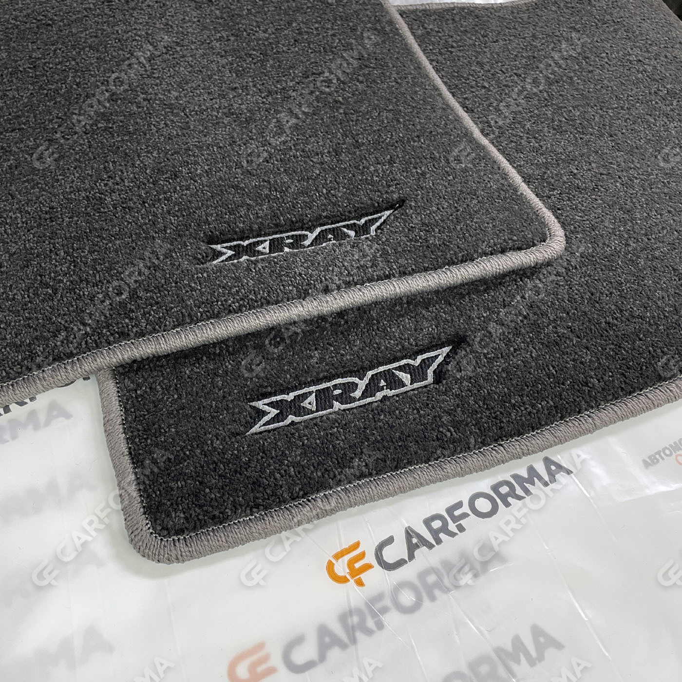 EVA коврики на Lada (ВАЗ) XRAY 2015&nbsp;-&nbsp;2022 в Кургане