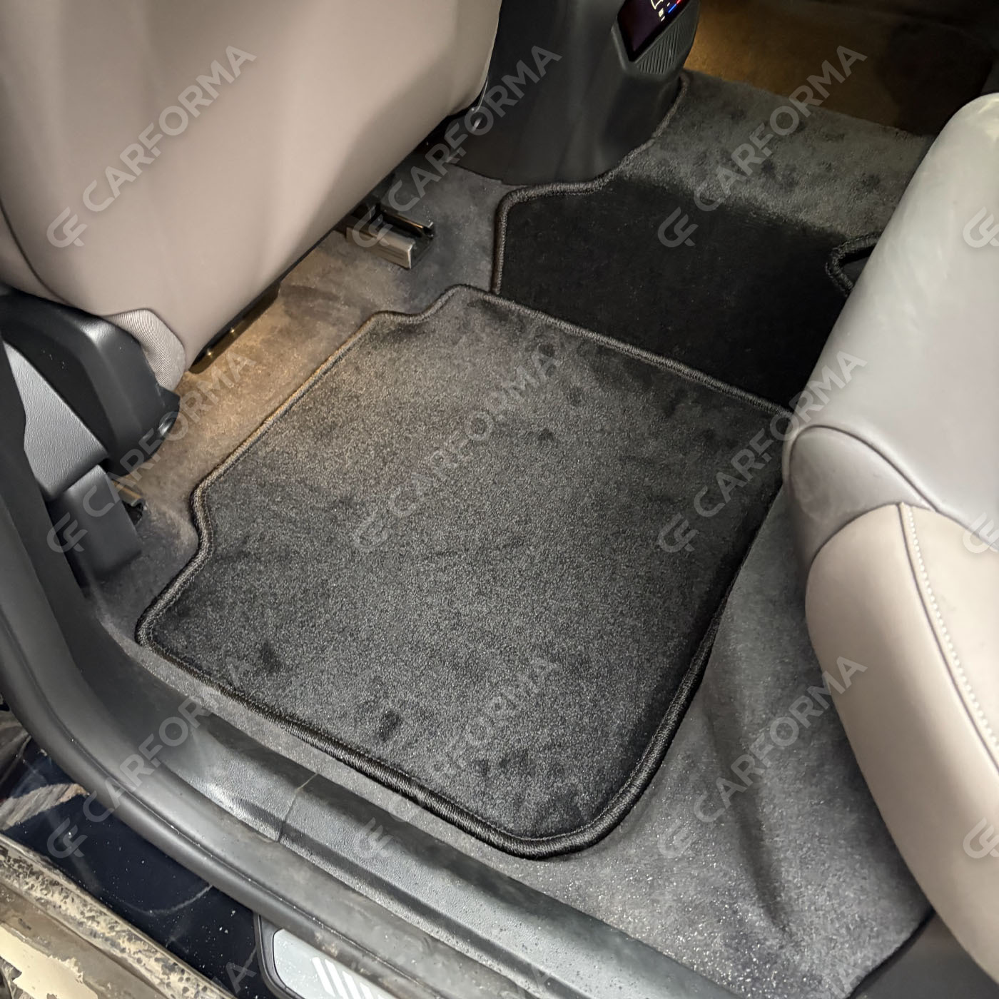 Ворсовые коврики на BMW X3 (G45/G48) 2024&nbsp;-&nbsp;2026 в Кургане