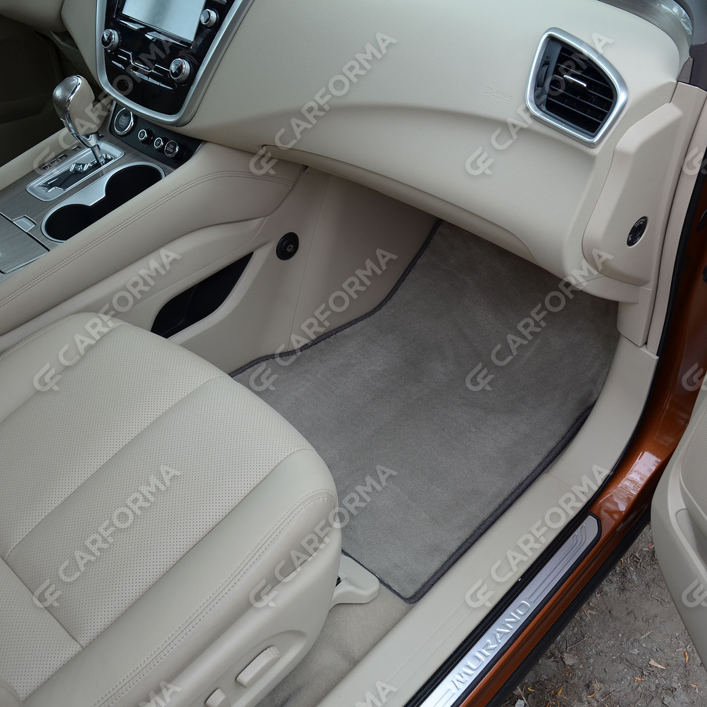 Коврики на Nissan Murano (Z52) 2014&nbsp;-&nbsp;2022 в Кургане