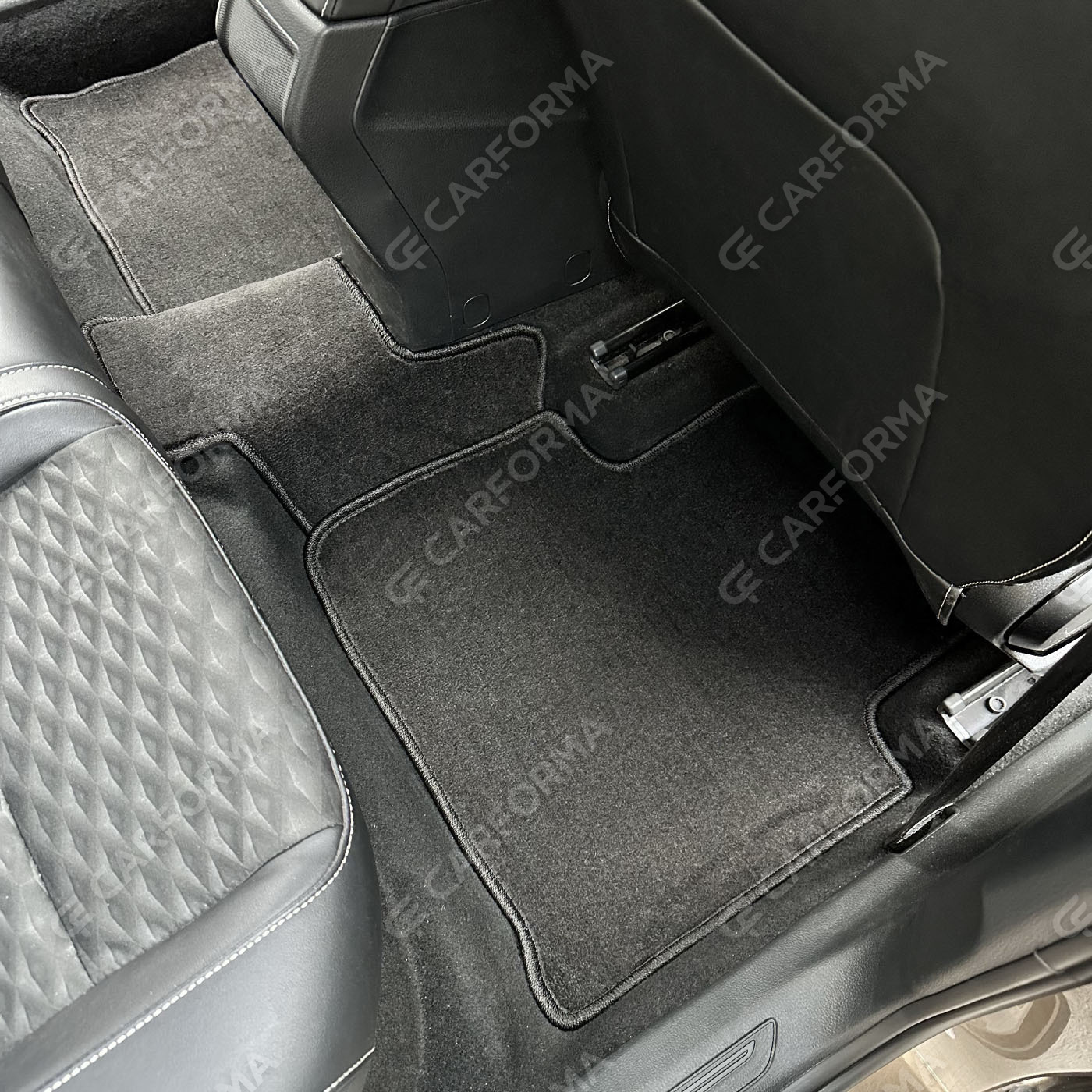 Ворсовые коврики на Skoda Kamiq (Европа) 2019&nbsp;-&nbsp;2026 в Кургане