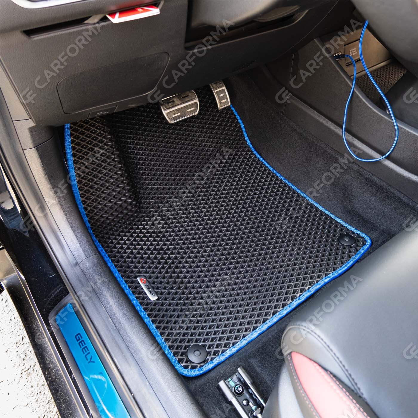 Коврики на Geely Coolray 2018&nbsp;-&nbsp;2024 в Кургане