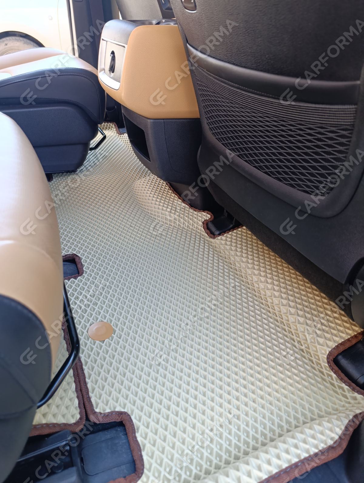 Коврики на KIA Carnival IV 11 мест 2020&nbsp;-&nbsp;2026 в Кургане