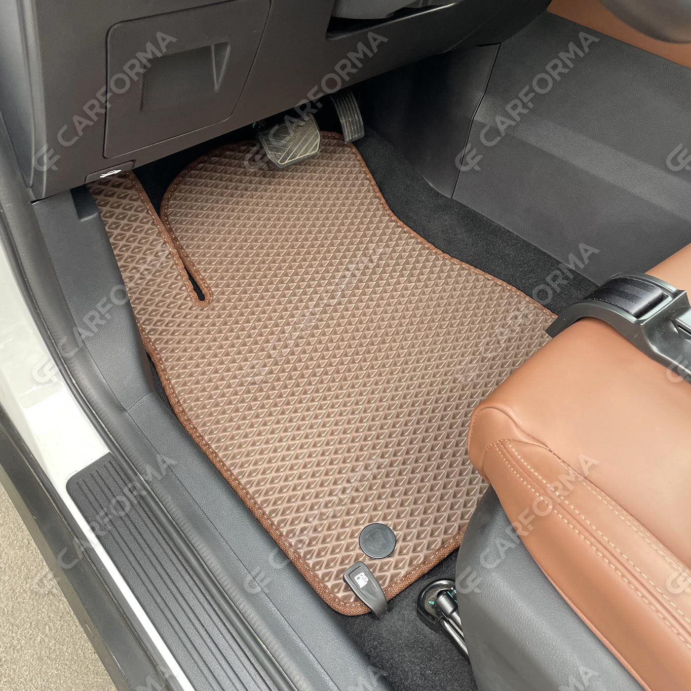 Ворсовые коврики на Geely Vision X6 Pro 2021&nbsp;-&nbsp;2024 в Кургане