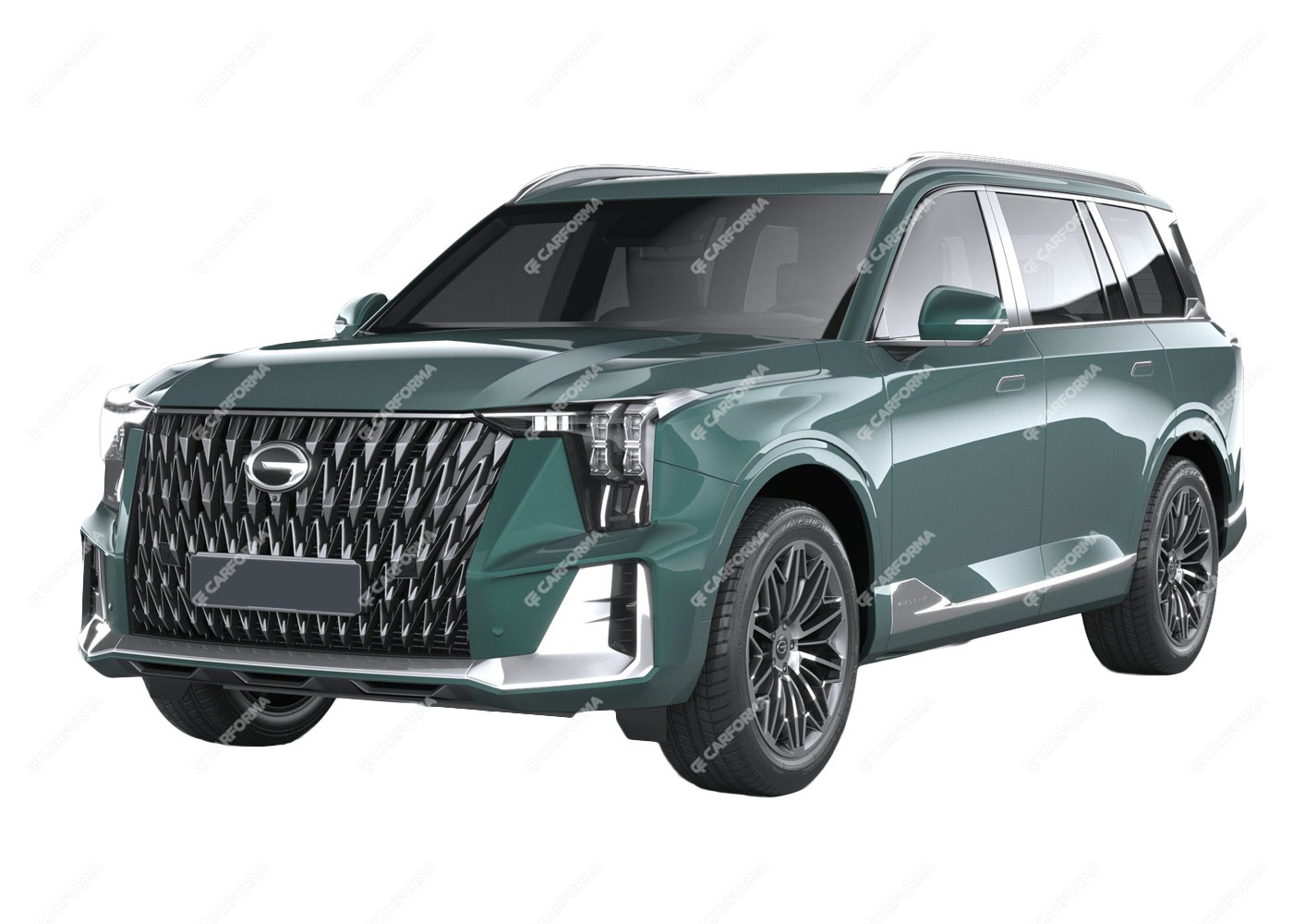 EVA коврики на GAC GS8 II 2023 - 2025