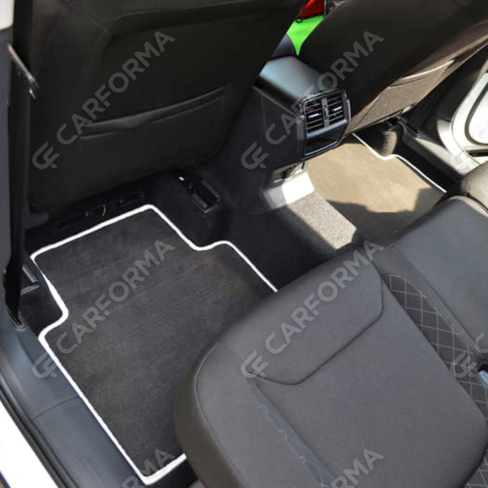 Ворсовые коврики на Volkswagen Tiguan Allspace 2016&nbsp;-&nbsp;2026 в Кургане