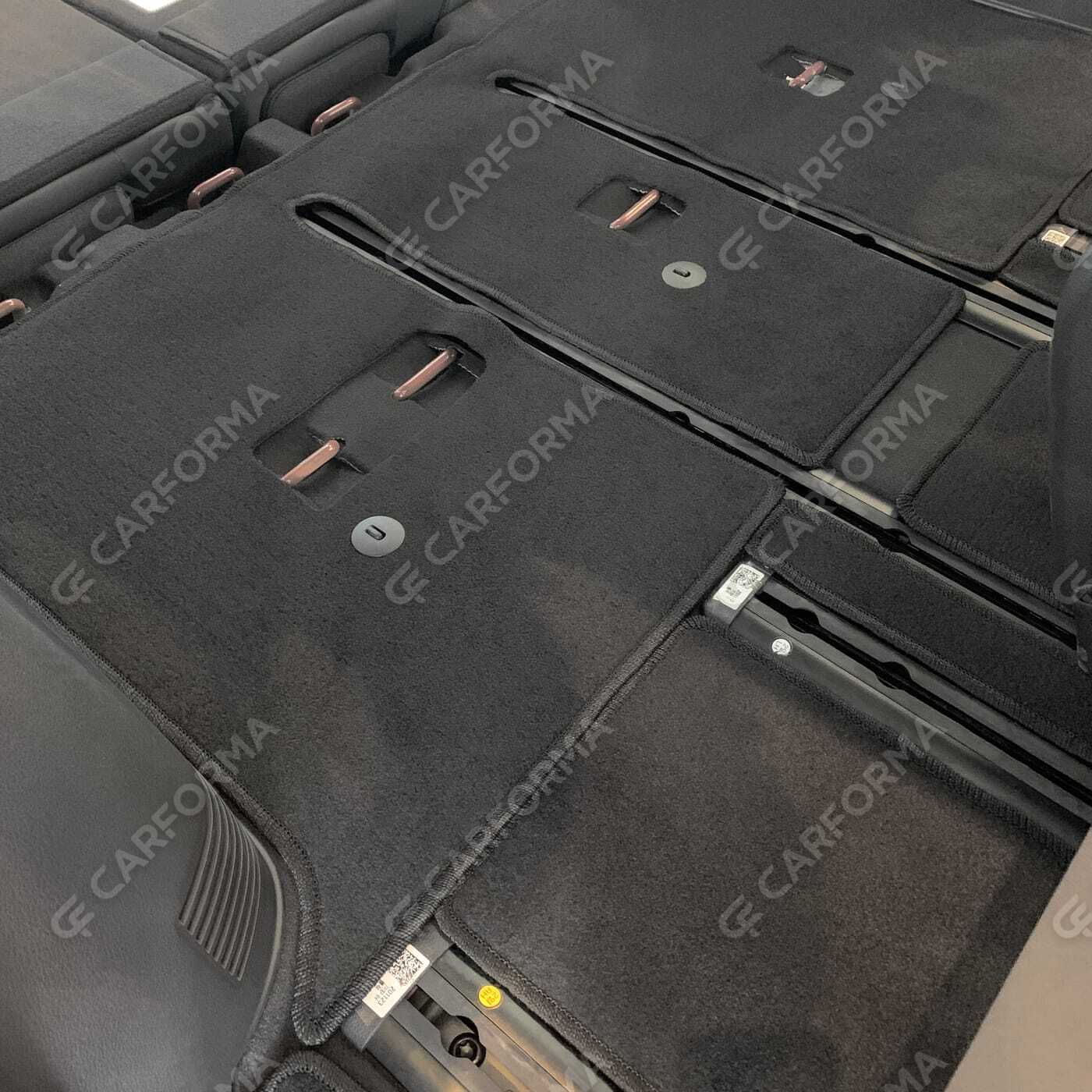 EVA коврики на KIA Carnival IV 8 мест 2020&nbsp;-&nbsp;2026 в Кургане