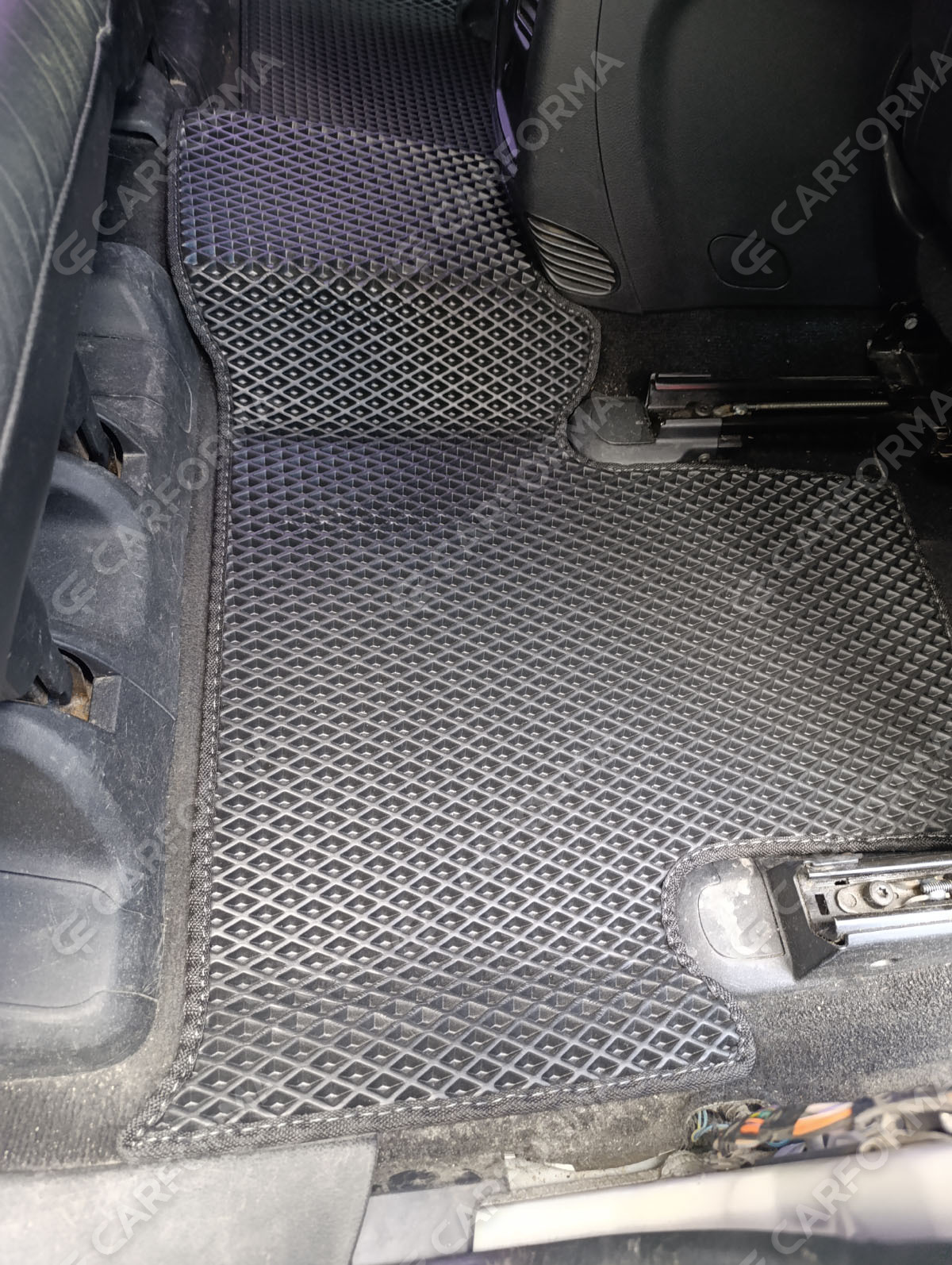 Ворсовые коврики на Jeep Grand Cherokee (WK2) 2010&nbsp;-&nbsp;2022 в Кургане