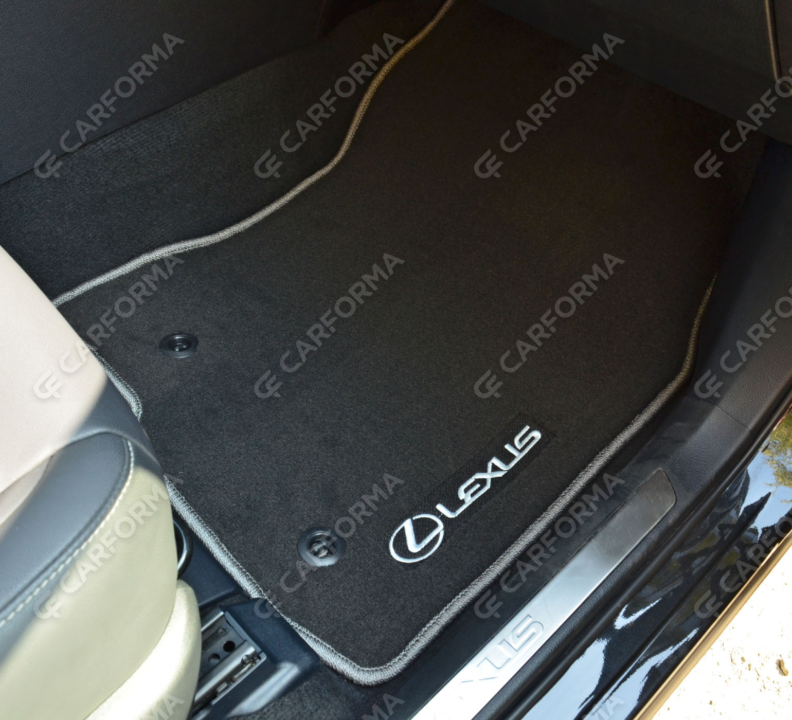 EVA коврики на Lexus NX I 2014&nbsp;-&nbsp;2021 в Кургане