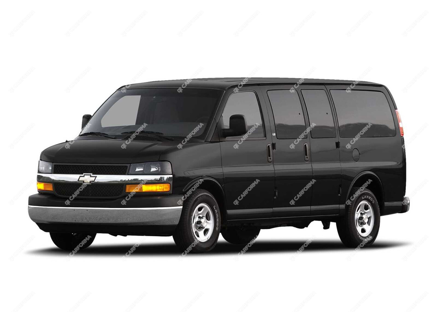 EVA коврики на Chevrolet Express 2002 - 2019