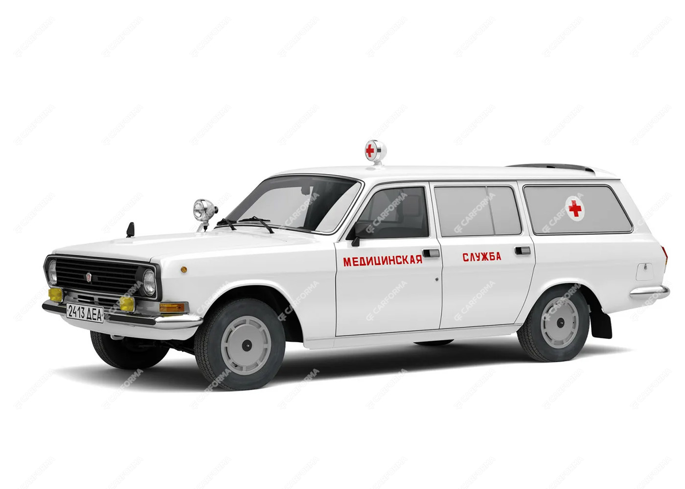 Ворсовые коврики на ГАЗ 2412 1987 - 1992
