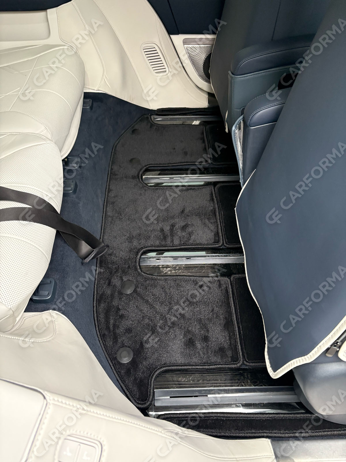 Ворсовые коврики на Zeekr 9x 2025&nbsp;-&nbsp;2026 в Кургане