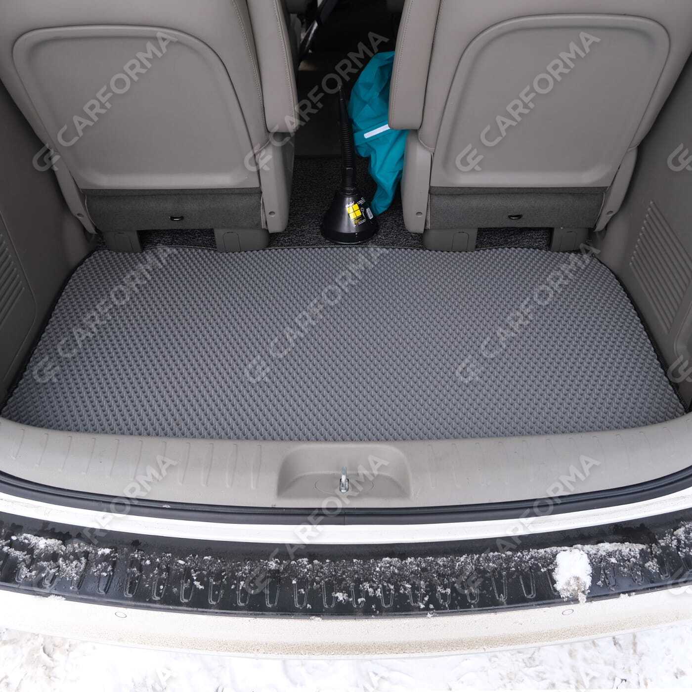 EVA коврики на KIA Carnival III 9 мест и 11 мест 2014&nbsp;-&nbsp;2021 в Кургане