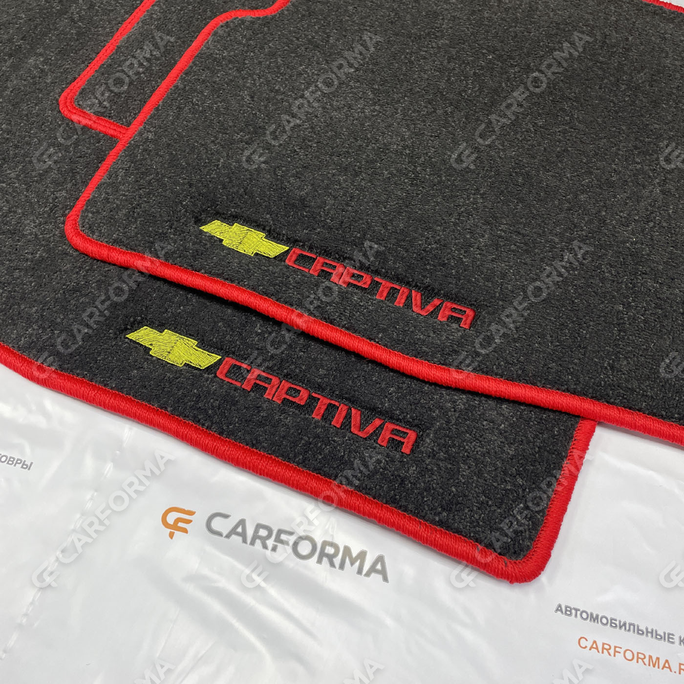 EVA коврики на Chevrolet Captiva 2006&nbsp;-&nbsp;2016 в Кургане