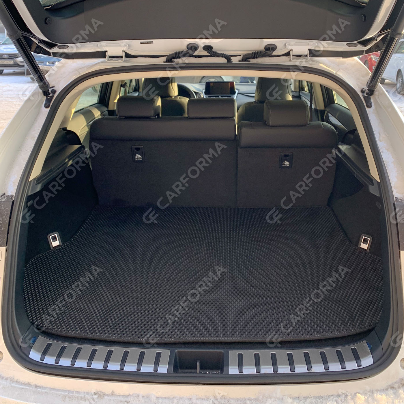 EVA коврики на Lexus NX I 2014&nbsp;-&nbsp;2021 в Кургане