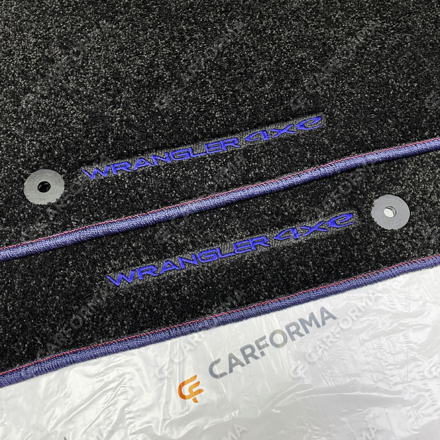 Ворсовые коврики на Jeep Wrangler (JL) 2017&nbsp;-&nbsp;2026 в Кургане