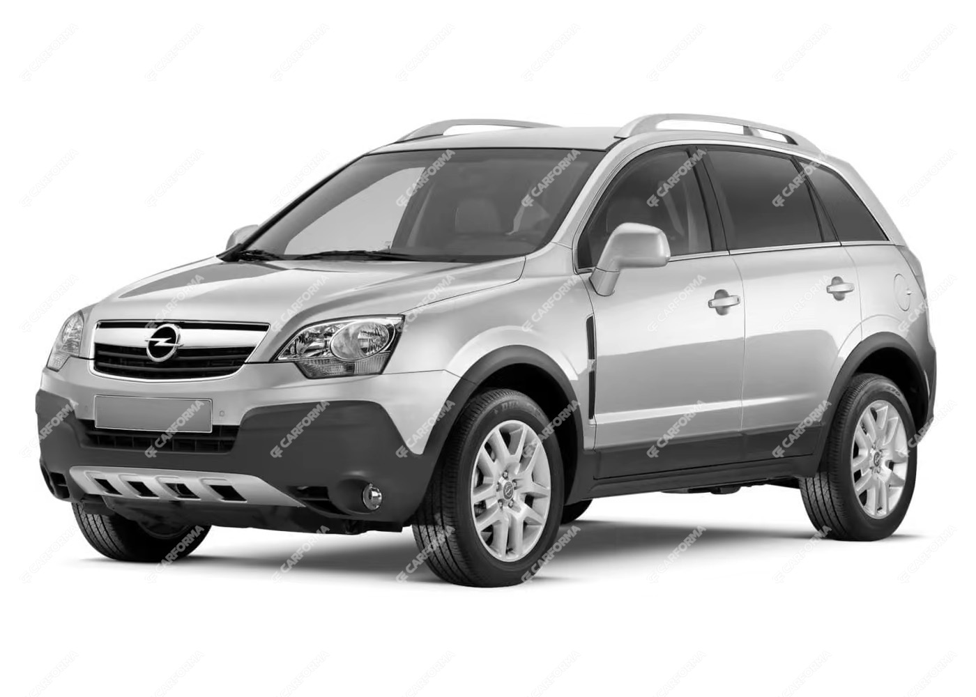 Ворсовые коврики на Opel Antara 2006 - 2015
