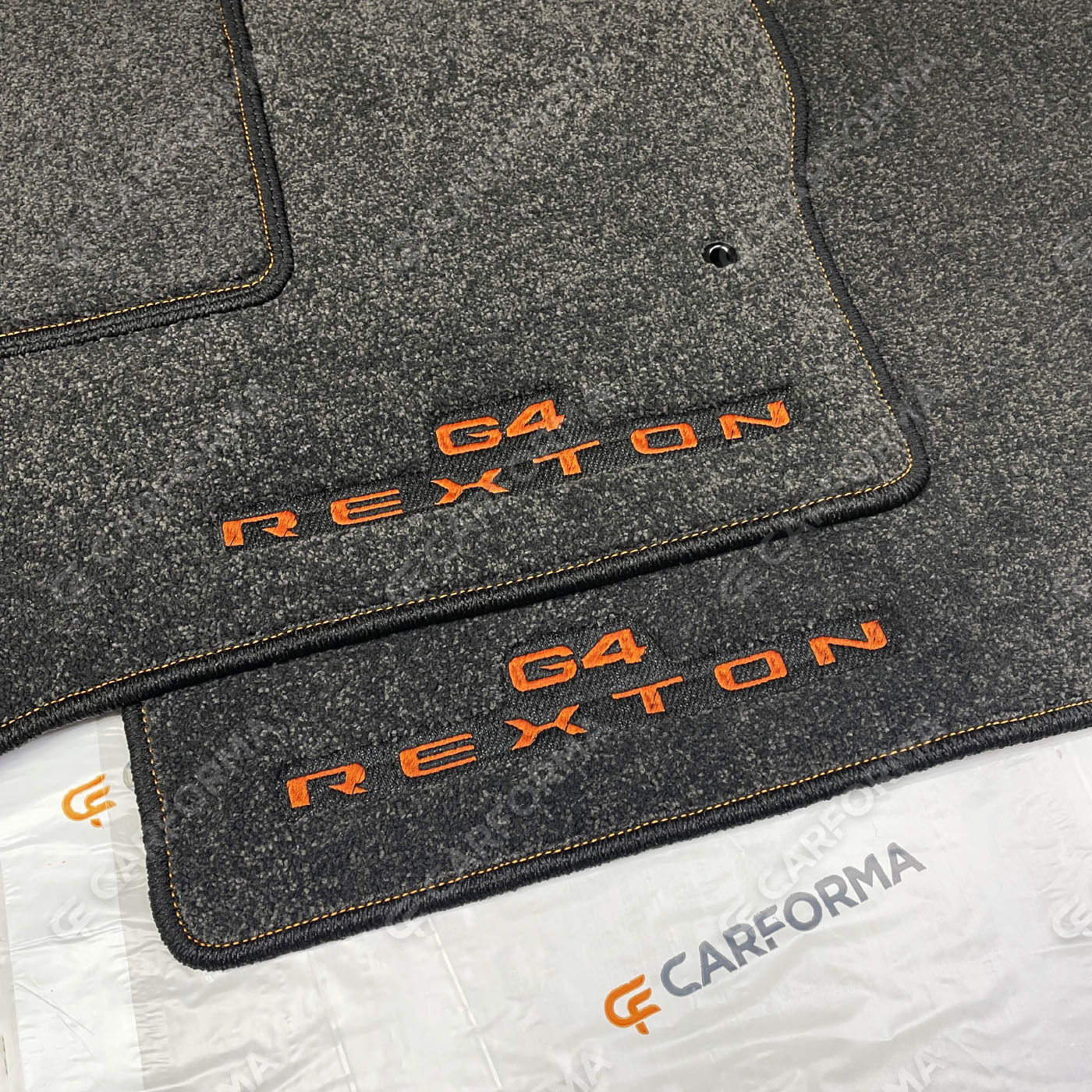 Ворсовые коврики на SsangYong Rexton IV 2017&nbsp;-&nbsp;2026 в Кургане