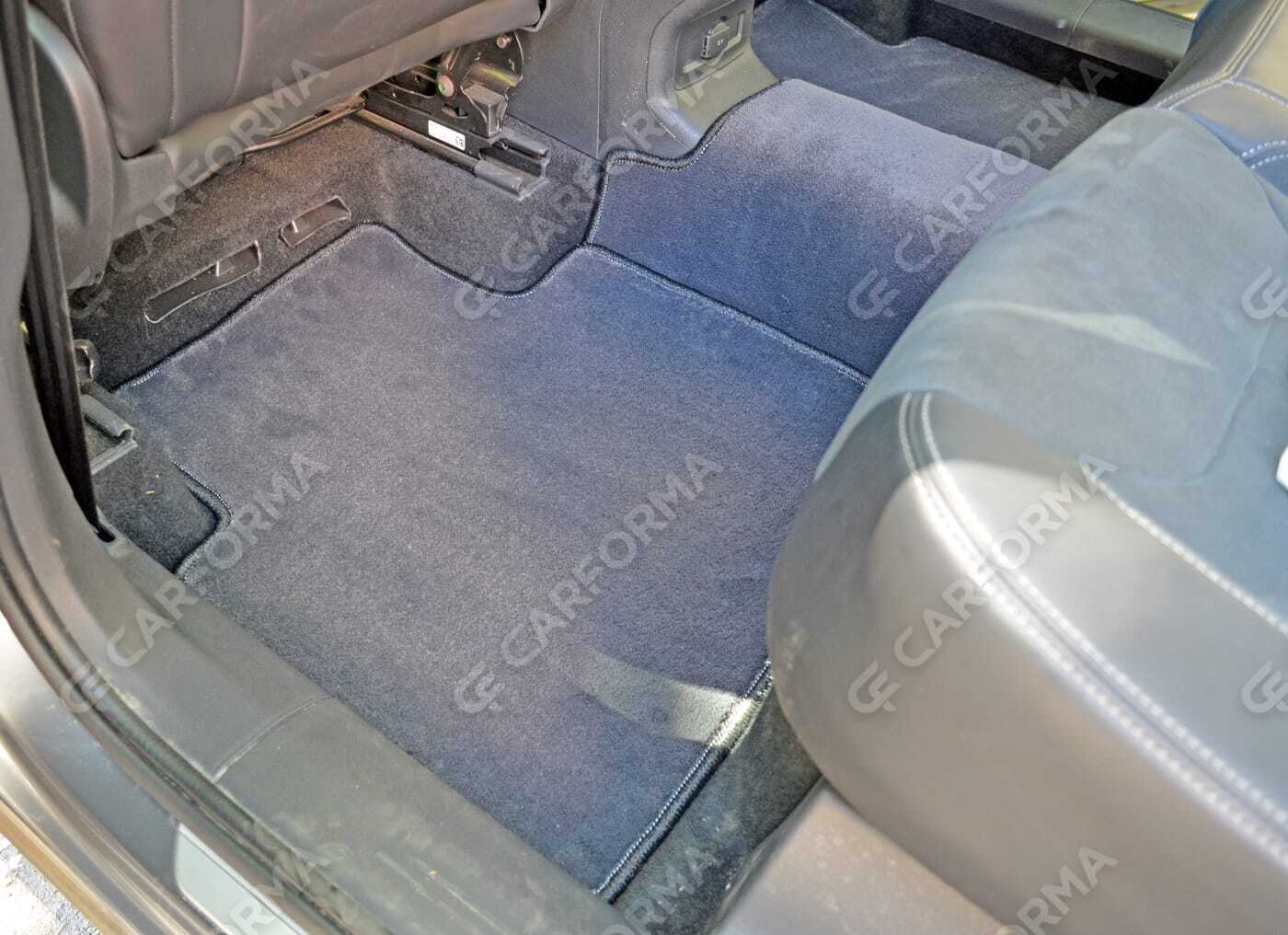 Ворсовые коврики на Volkswagen Tiguan Allspace 2016&nbsp;-&nbsp;2026 в Кургане