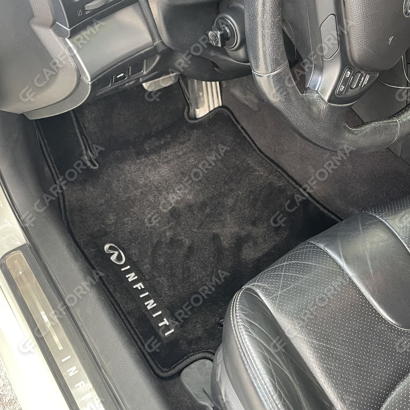 EVA коврики на Infiniti G IV Купе 2006&nbsp;-&nbsp;2014 в Кургане