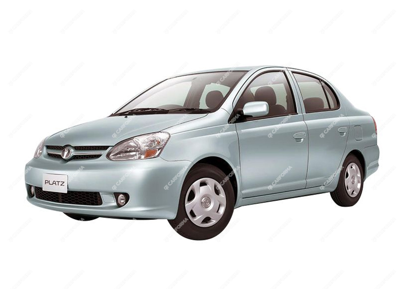 Ворсовые коврики на Toyota Platz 1999 - 2005