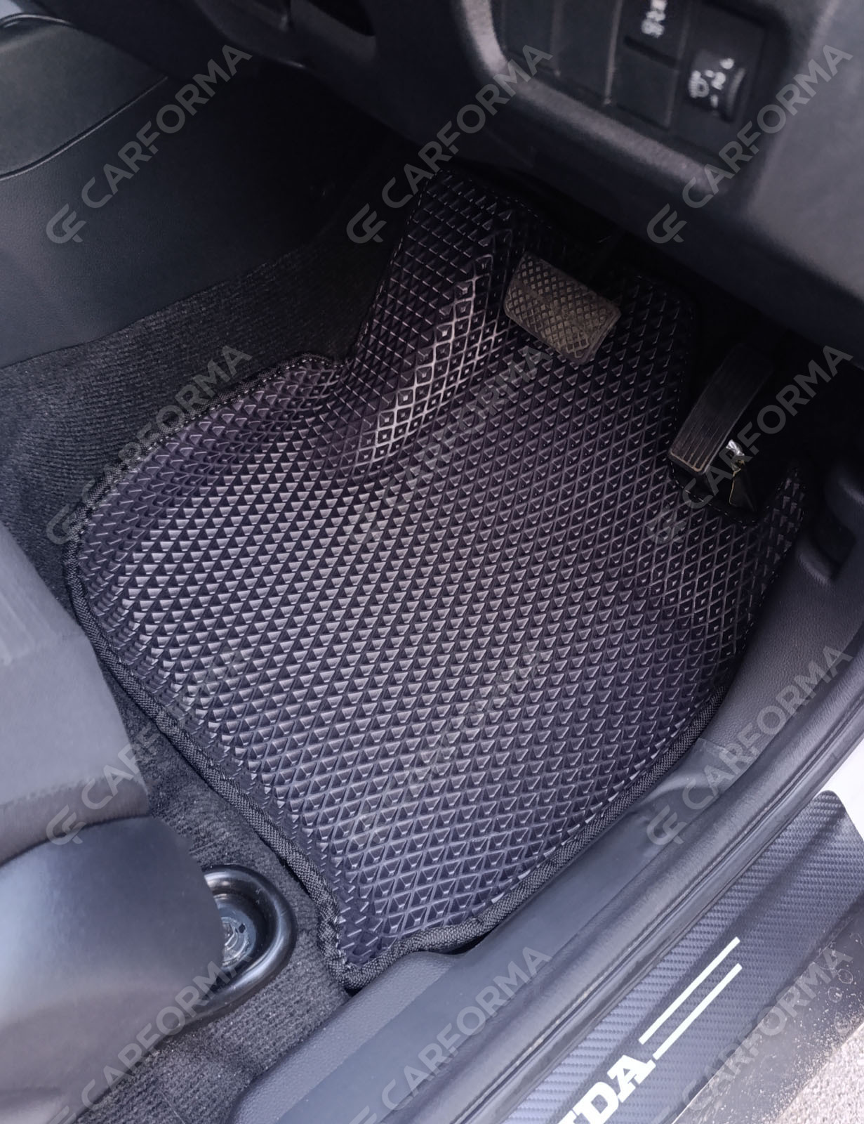 Ворсовые коврики на Honda WR-V III 2023&nbsp;-&nbsp;2026 в Кургане